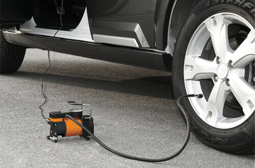 car tire inflator