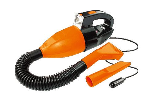 car vacuum cleaner with light
