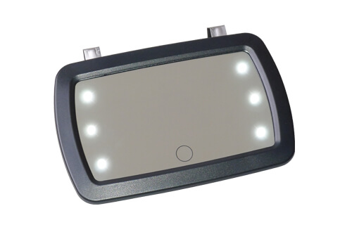 Car Vanity Mirror with lights 6 led