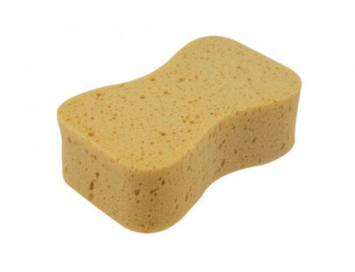 Perforated Bone Shape Wash Sponge