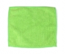 4 pack car microfiber towels green MF101