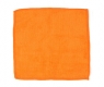 4 pack car microfiber towels orange MF101