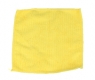4 pack car microfiber towels yellow MF101