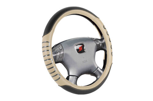universal fit car steering wheel cover SWC204