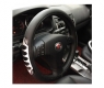 lowest price steering wheel cover SWC208 black
