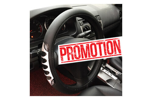 promotion steering wheel cover