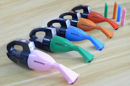 color brand samples car vacuum cleaner