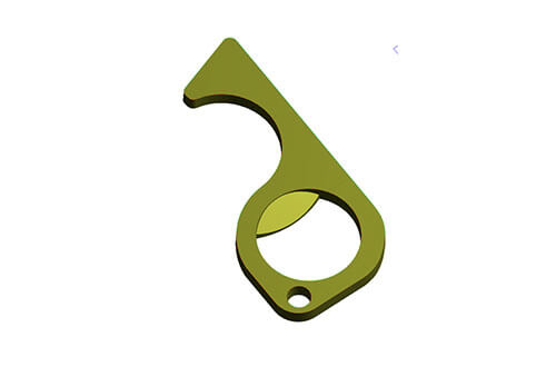 new design keychain tool